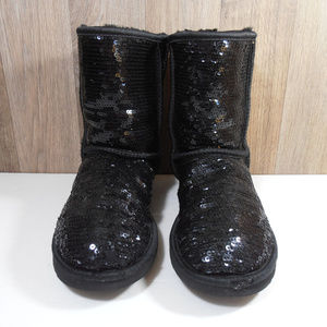 UGG Australia Classic Short Sparkle Sequin 3161